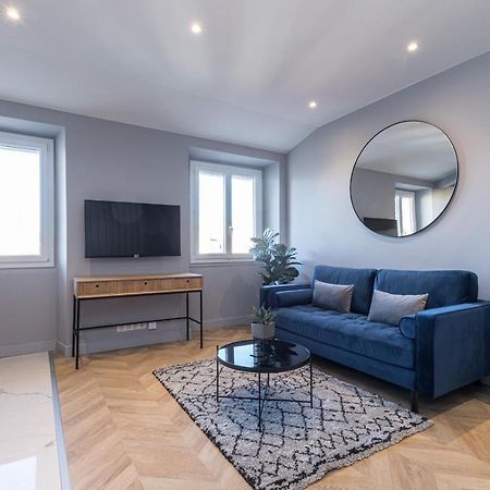 1 Su Ede - Dernier Etage Ascenseur - 1 Min Plage Et Zone Pietonne Nicea Zewnętrze zdjęcie