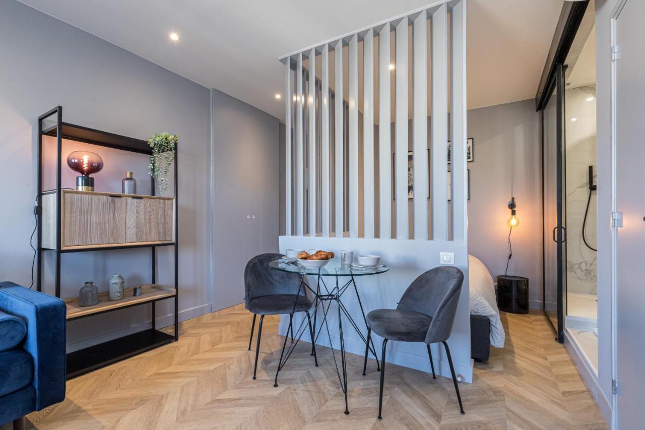 1 Su Ede - Dernier Etage Ascenseur - 1 Min Plage Et Zone Pietonne Nicea Zewnętrze zdjęcie
